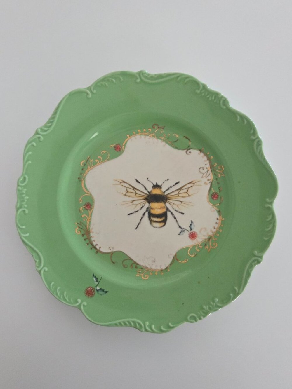 Anthropologie Lou Rata Nature Plate